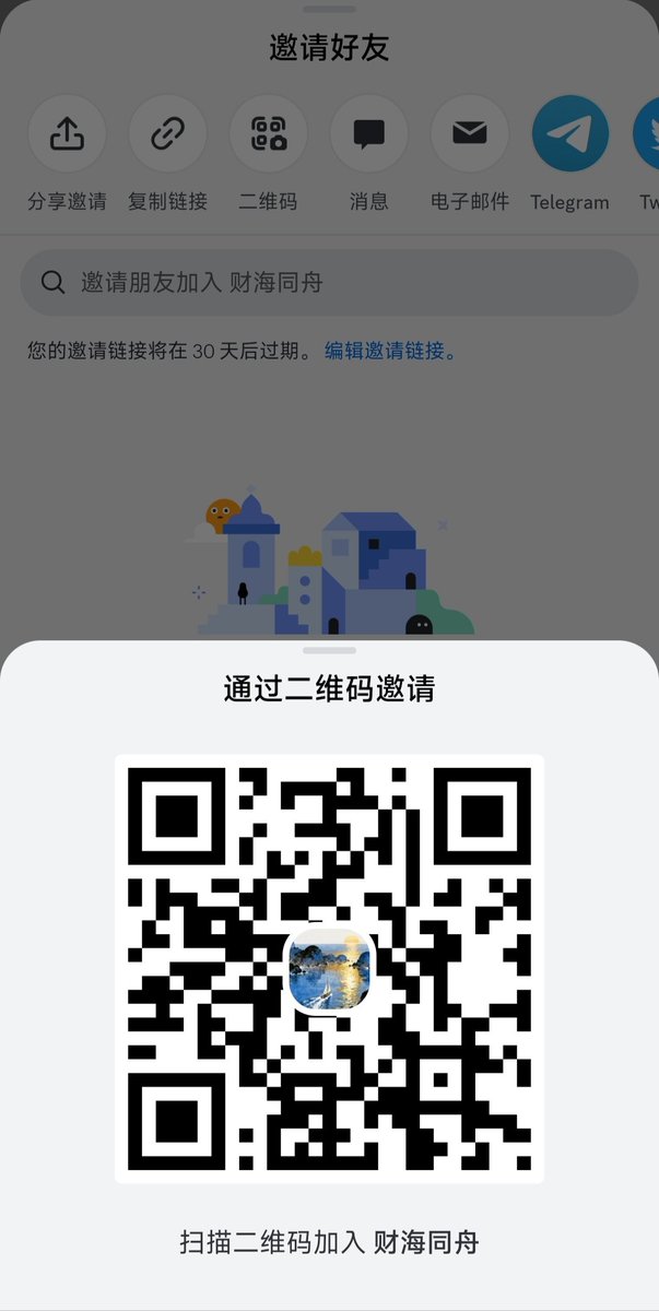 泛舟财海 tweet media