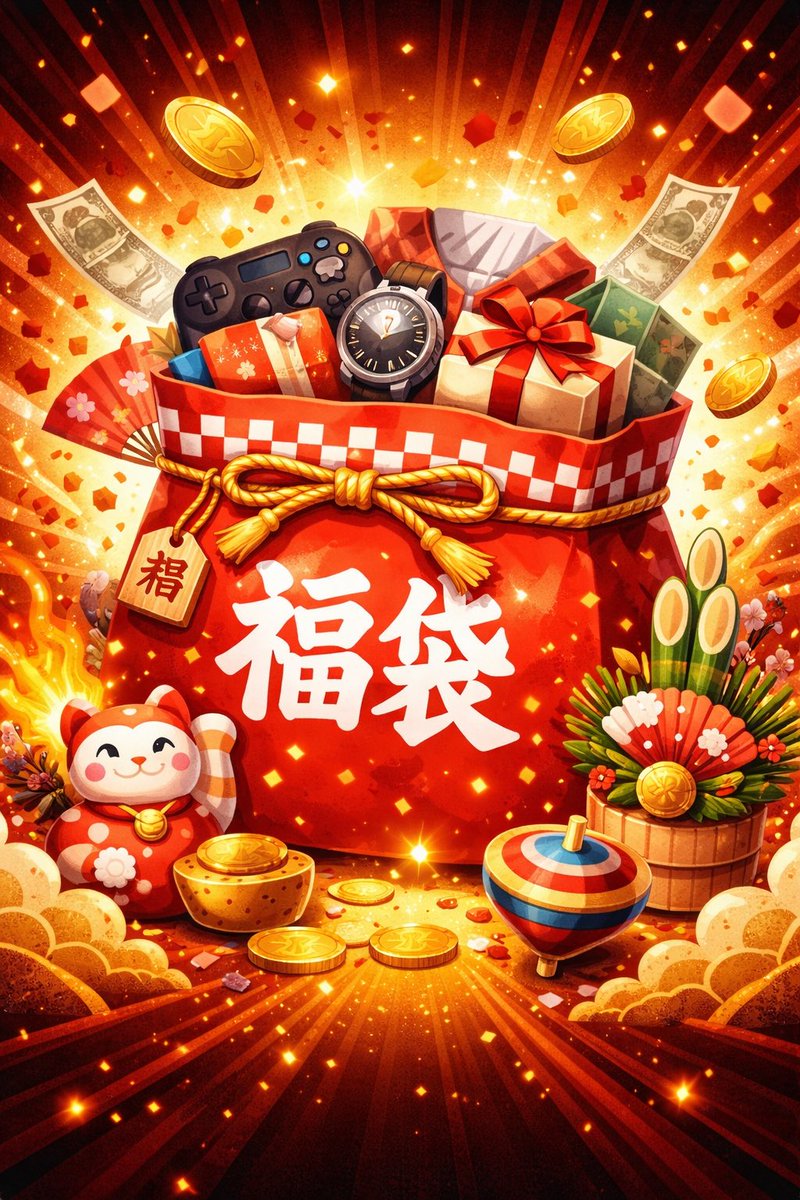 🔥徳積みキャンペーン開始🔥

高額福袋
どこかのタイミングで

『ゲリラ販売』します！！！！❤️‍🔥

・１ 大人気2枚セット＋α

・２ 炎ドラゴン袋＋愉快な仲間たち

お値段
・100万円と150万円

２つだけ限定販売になりますので狙ってください
※どちらも最強です。