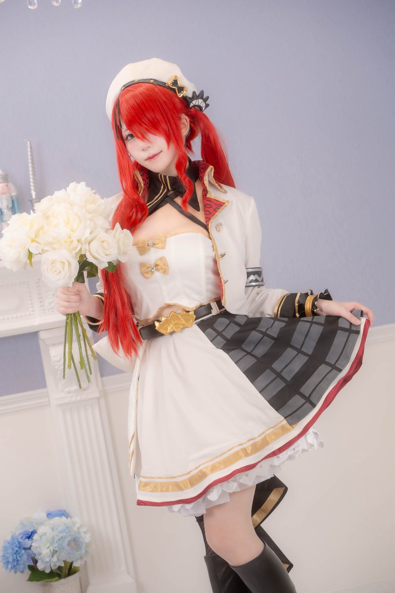 ⚠︎🌈🕒cos/❤️‍🔥

　　　　　🩵🌸

📸 <a href="/hanayokoizumi45/">きみどり@2/23 #VGGC11th E-04</a> 

#にじいろのツインテール0222
