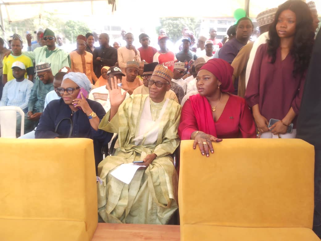 AMAC Tribune Newspaper:
Live Update.
Hon. UK Yusuf receives her Certificate of Return with pride, accompanied by her father, a respected former Distinguished Senator, symbolizing legacy, service, and a renewed commitment to purposeful leadership.