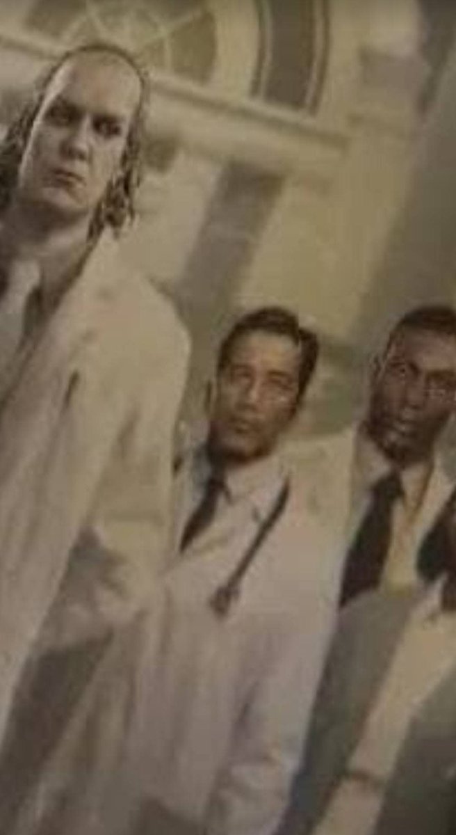 Hey <a href="/RE_Games/">Resident Evil</a>, I have question for you. How the bloody hell did you get manage to include a familiar face in this game?! 📸🤨