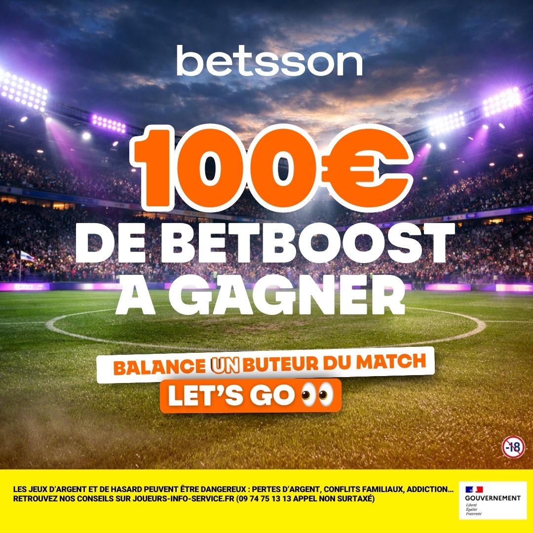 Betsson France 🔞 tweet media