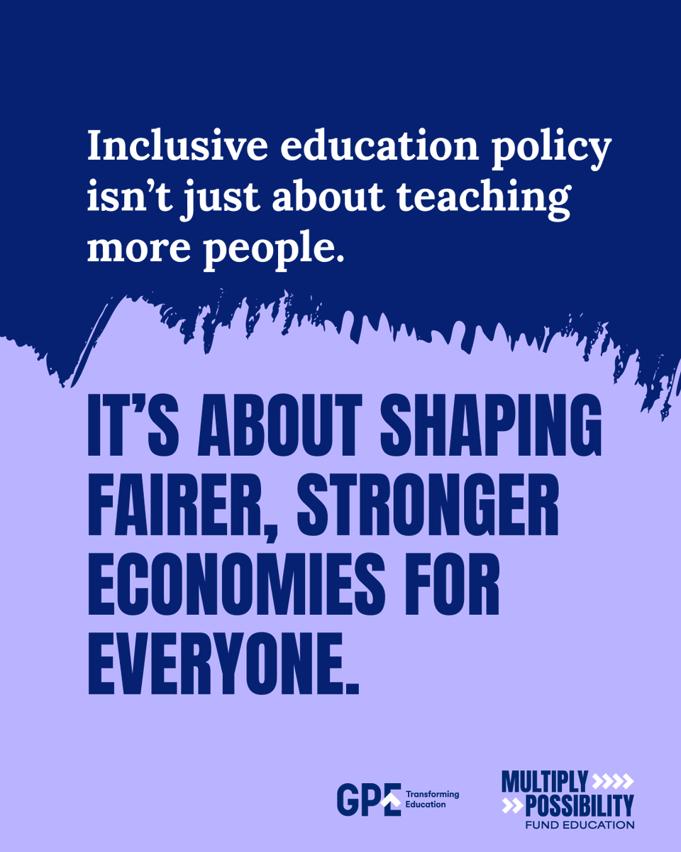 Global Partnership for Education tweet media