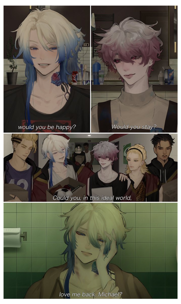 ren (c0mms open:) tweet media