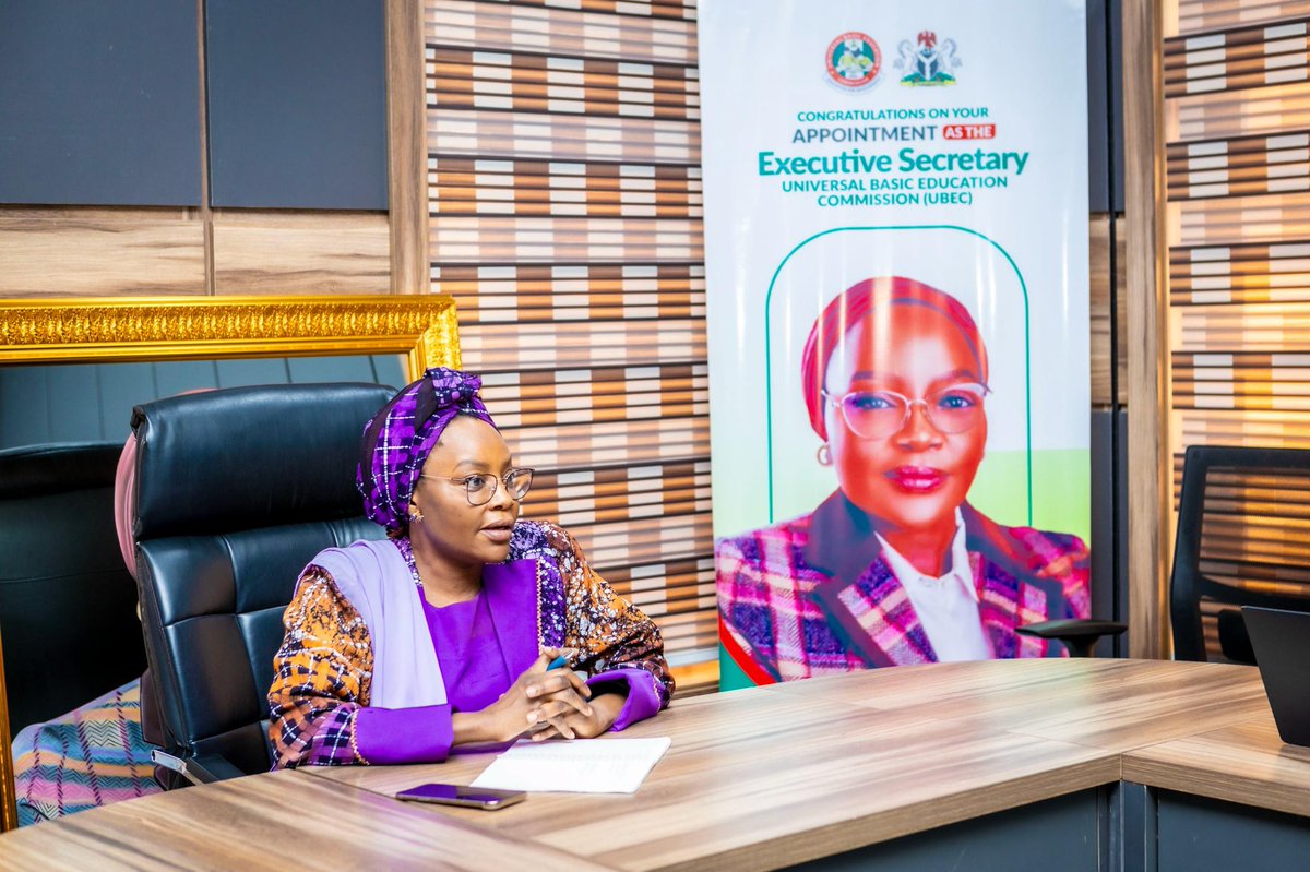 AishaMGarba's tweet photo. I received a debriefing on the World Bank Implementation Support Mission in Oyo State, led by the World Bank Task Team Lead, Mr. Shinsaku Nomura, and the National Project Coordinator of BESDA-AF, Mr. Aleshin Mayowa.

The engagement reviewed the progress made under the BESDA-AF project and outlined practical strategies to address the remaining gaps as the project approaches completion.

I appreciate the continued support of the World Bank and commend the NPC and the entire team for their commitment to repositioning the project and ensuring it delivers on its mandate for the Nigerian child.