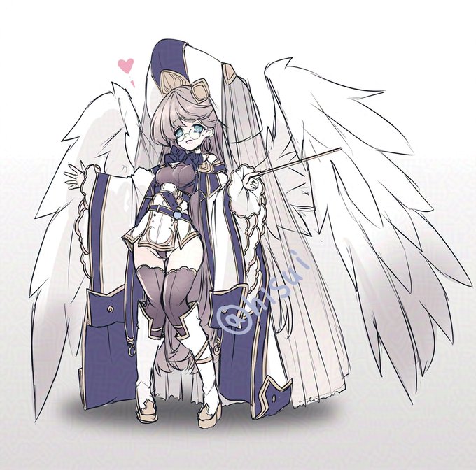 聖歌隊の指揮天使ちゃん(小) 