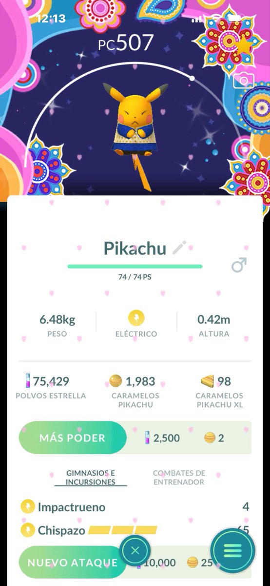 oxMilkTea's tweet image. Gracias a mi querida amiga por invitarme. 😭🫶💗
#PokemonGOApp #PokemonGoRaids