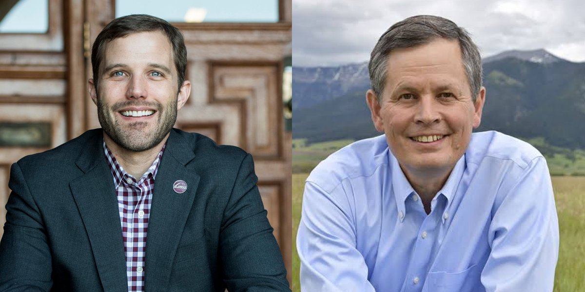IAPolls2022's tweet image. Former Green Beret &amp;amp; University of Montana President Seth Bodnar just launched his independent bid for U.S. Senate — directly challenging incumbent Sen. Steve Daines (R-MT) in 2026.