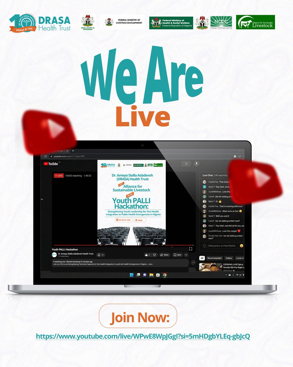 DRASA (Dr. Ameyo Stella Adadevoh) Health Trust tweet media