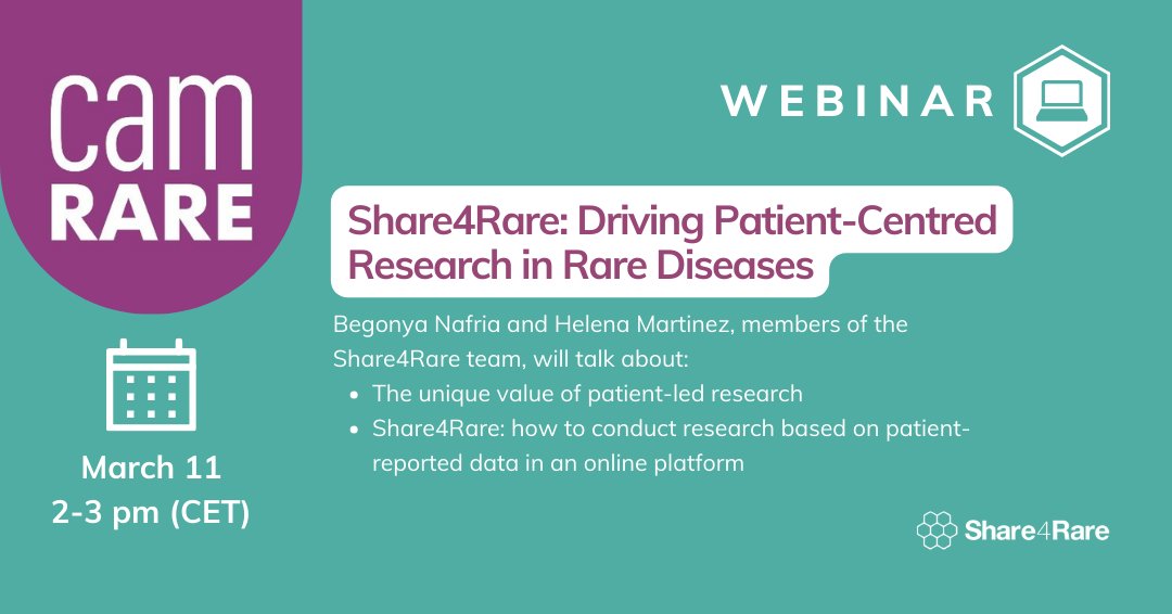 Share4Rare tweet media