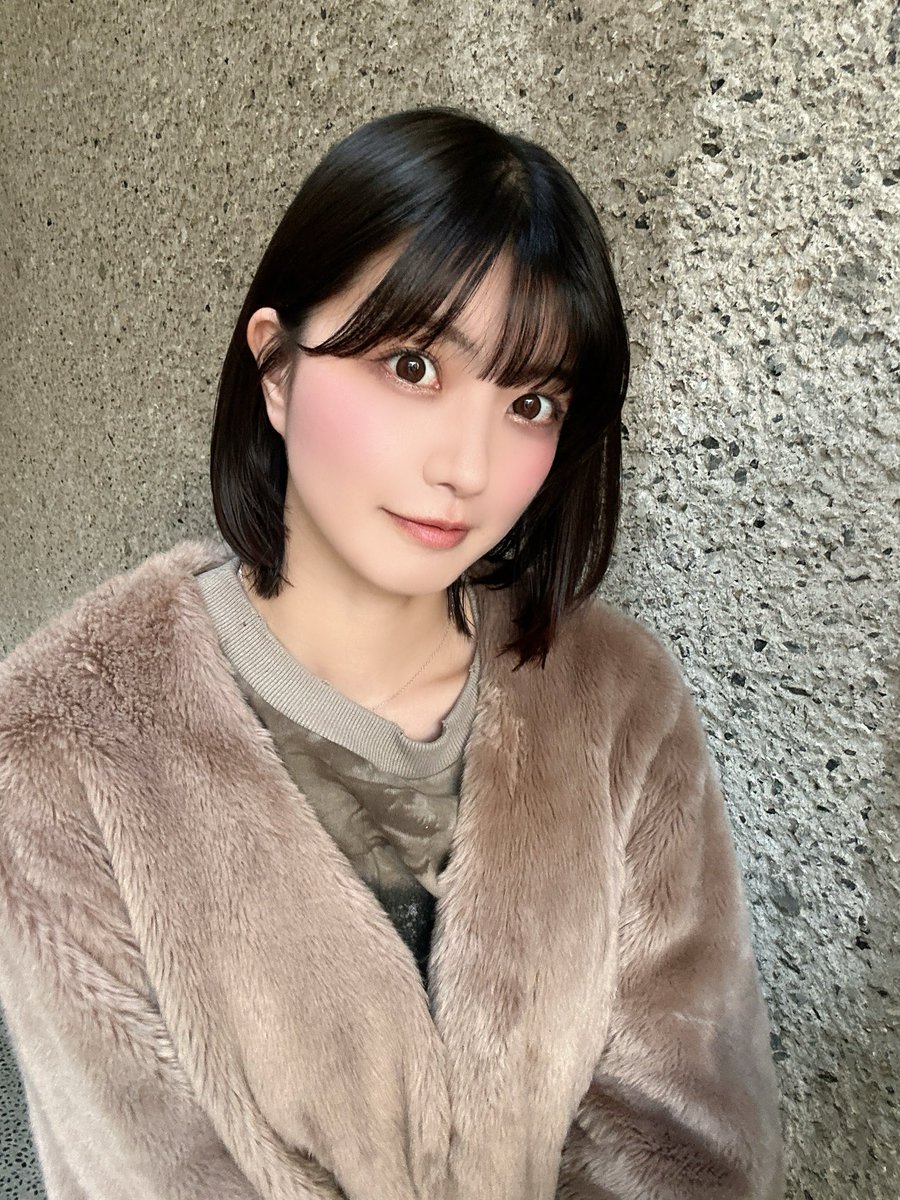 ボブฅページ 春に向けてボブにしました🌸