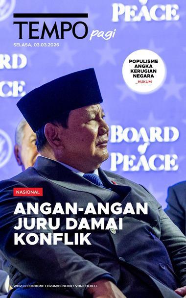 Hasratnya untuk menjadi pahlawan dunia sangat-sangat besar.