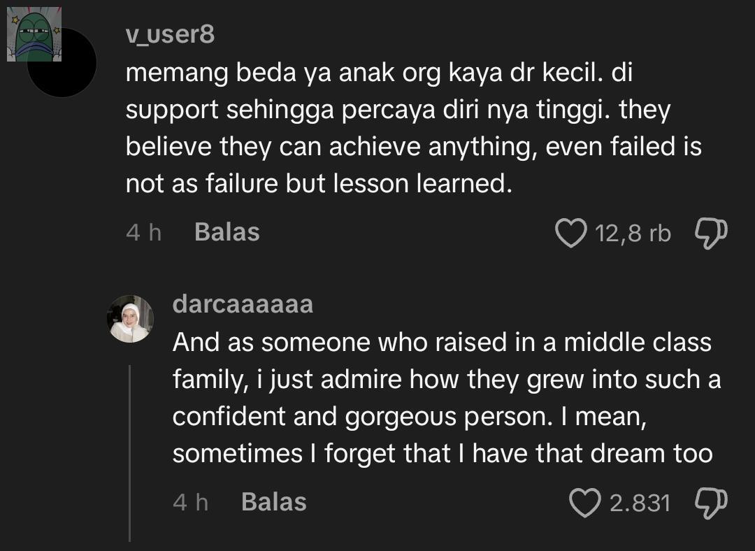 wdyt guys? 💚 tp menurutku kok ada benernya juga ya