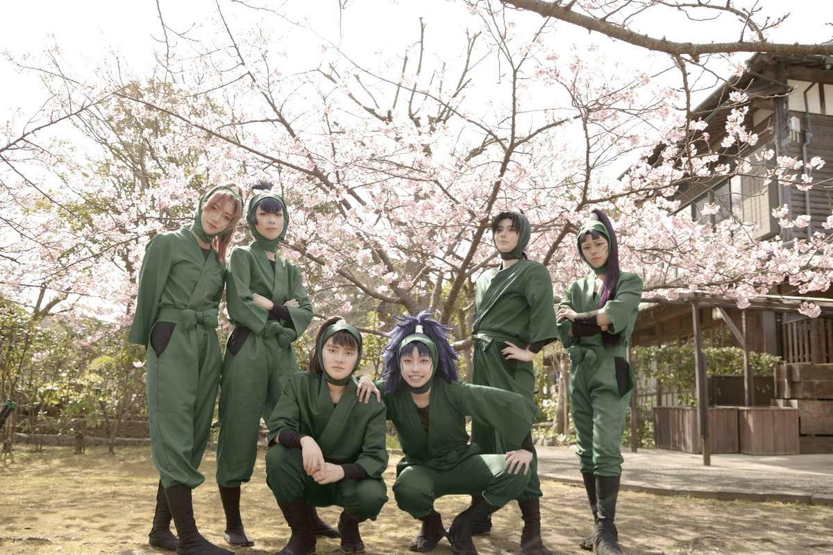 ⚠️コスプレ 🥷🥚
 #みんなかすり傷併せ0222 

潮江文次郎 <a href="/bangaro_cos/">バンガロー(コス)🌵4/5池アコ</a> 
立花仙蔵 <a href="/mm_kamiya/">神谷まみ💚CC福岡🀄在家</a> 
中在家長次 <a href="/mjupatwm/">スイ</a> 
七松小平太 <a href="/139_tome/">陸奈🥒</a> 
食満留三郎 <a href="/muapiro6h_tm/">ᵕ̈.* 𝕞𝕦𝕒 ·͜· ᰔᩚ</a> 
善法寺伊作 <a href="/Air6h_isk/">Air(アイル)</a> 

撮影 <a href="/rinp14/">りん</a>