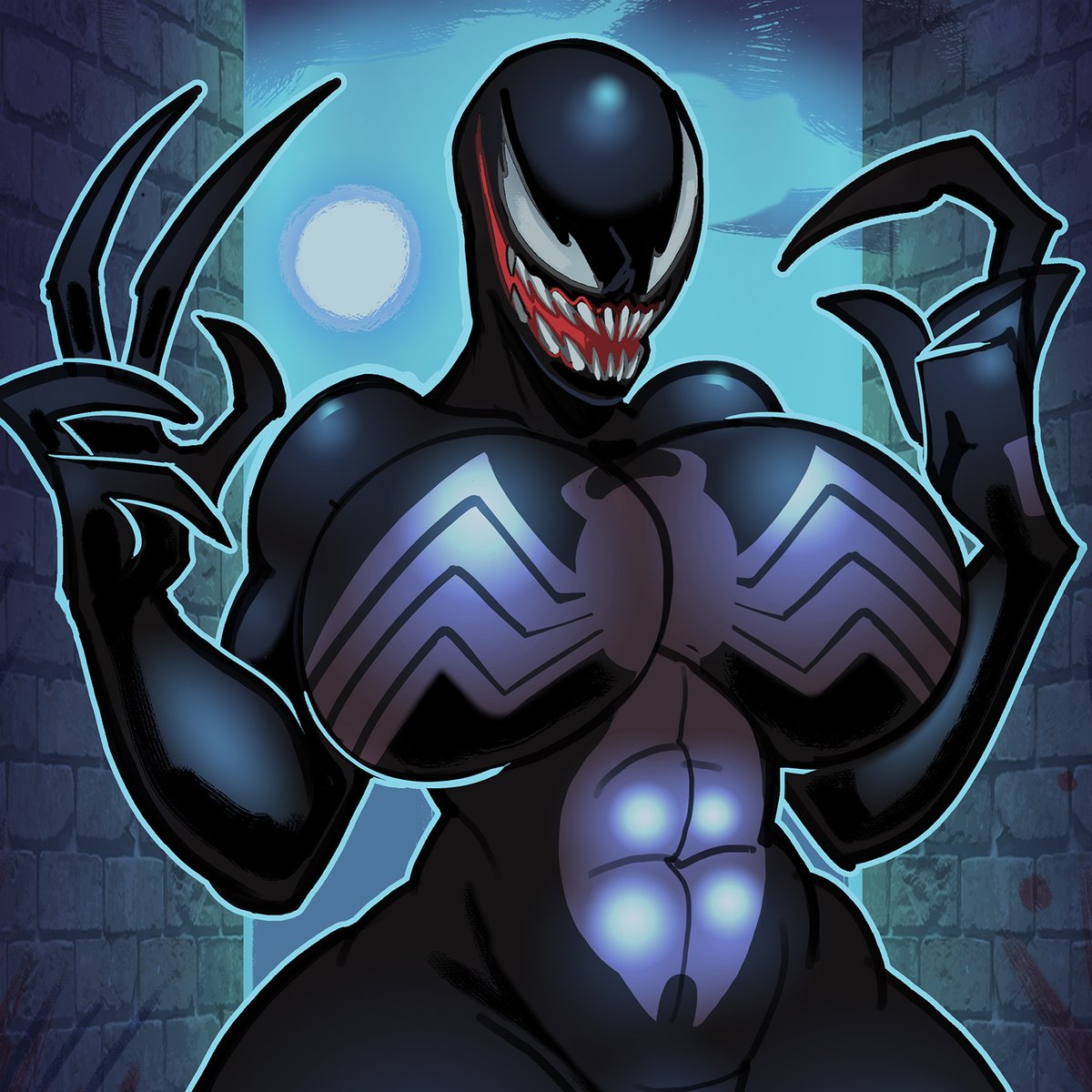 Bring me more pictures of Venom! 🕷️
But Sir, I thought you wanted Spider-M~ 
I KNOW WHAT I SAID.
She‑Venom is here and she is HUNGRY
#SheVenom #Venom #Symbiote #Marvel #spiderman