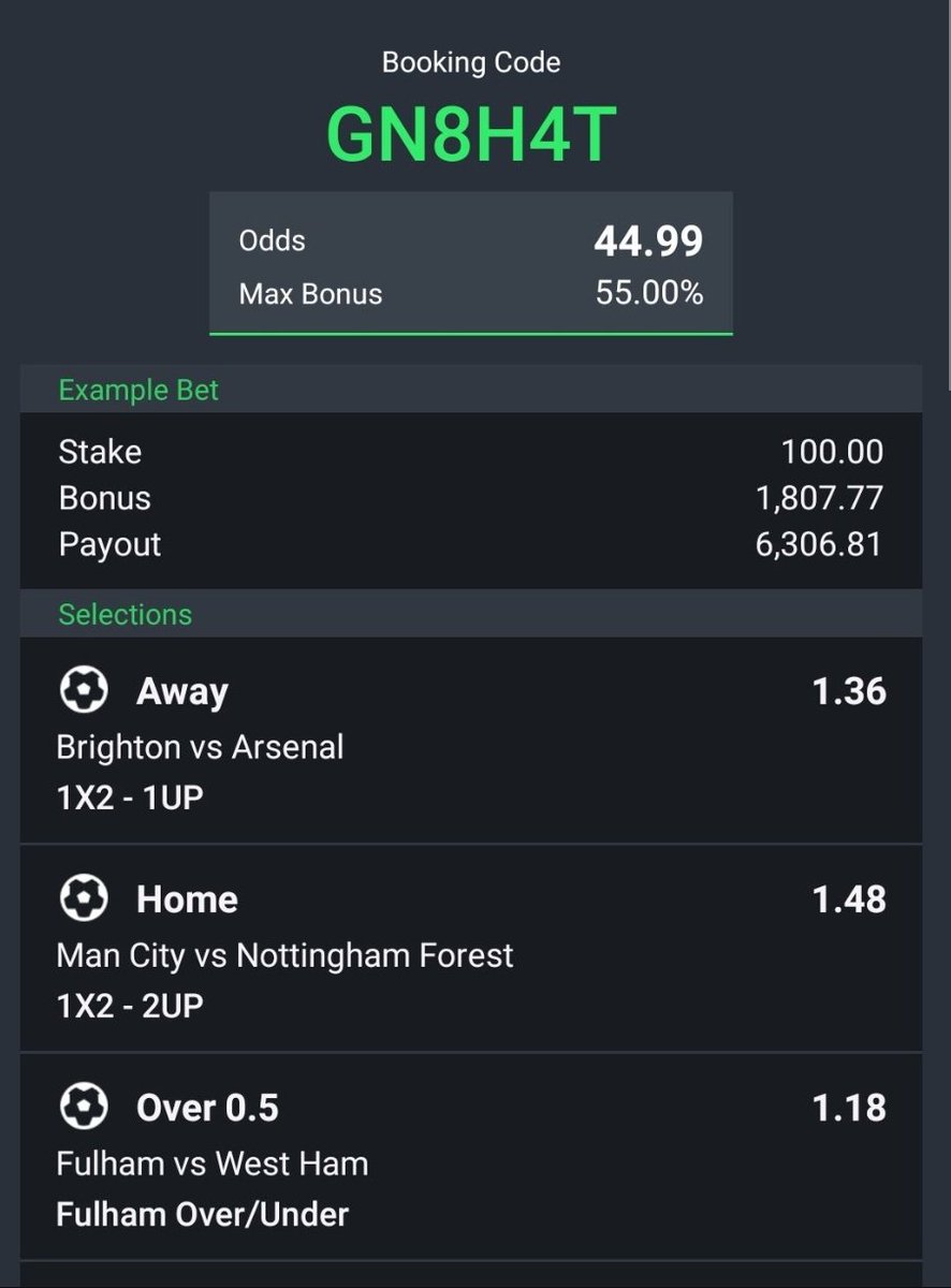 BETGAIN_Sport tweet media