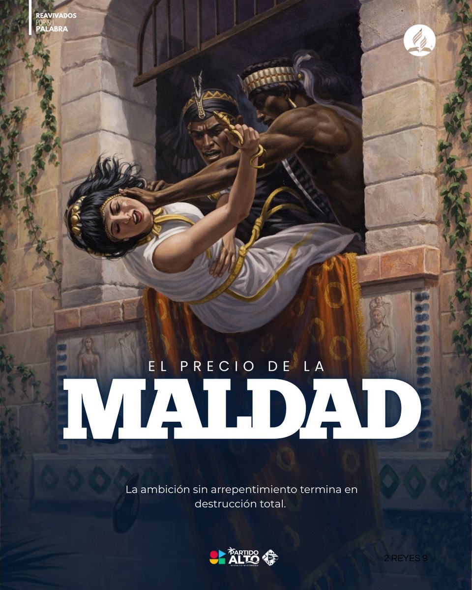 Melbin77's tweet photo. El poder sin Dios promete grandeza momentánea, pero termina en ruina segura; la integridad con Dios construye un legado firme y eterno. 

#2Reyes9
#PrimeroDios #rpsp #rbhw #ÉnfasisEspirituales #HazloReal https://t.co/HZYgyAhvWB