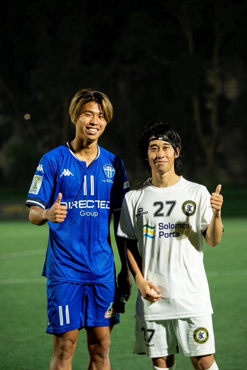 Thank you Solomon Kings FC 🇸🇧

#OFCProLeague