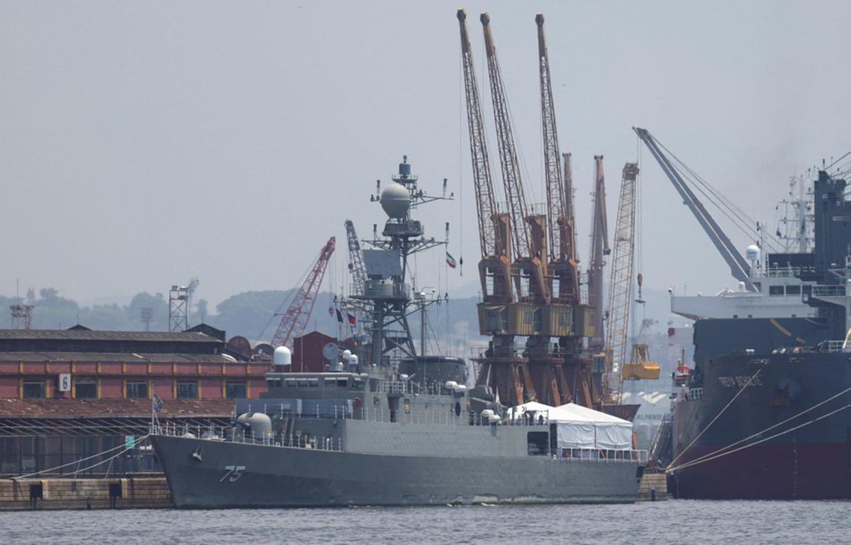 The Iranian frigate IRIS Dena is in distress off the coast of Sri Lanka. Reuters reports that the vessel was attacked by a submarine.

According to Reuters, citing Sri Lankan Navy and Defense Ministry sources, the Iranian warship encountered trouble in the Indian Ocean near Sri