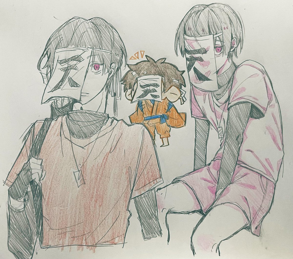 2525Masyuu's tweet photo. 久々描いたロボロ https://t.co/YzvofqkQil