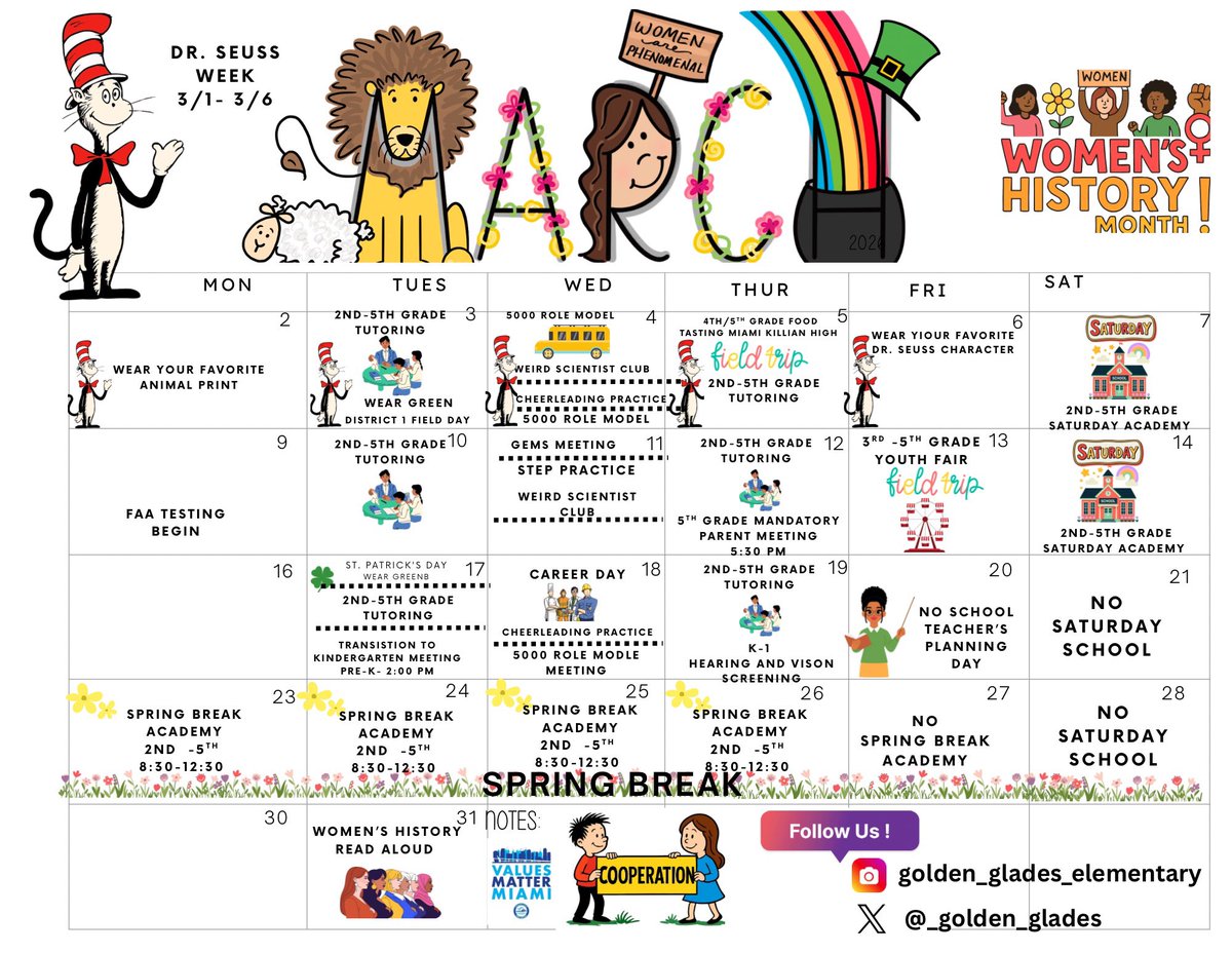 Golden Glades ES tweet media