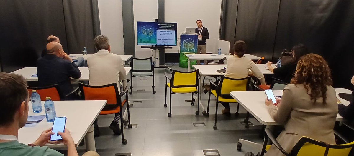 SyKGis's tweet photo. Un año más en el #CNIS impulsando la digitalización de la Administración Pública con proyectos en #GIS, #BIM y #movilidadinteligente. Desde la gestión del territorio hasta el tráfico, ofrecemos soluciones para una administración más eficiente y conectada
https://t.co/9gSUbXEr8g https://t.co/1wtdp5JTdP