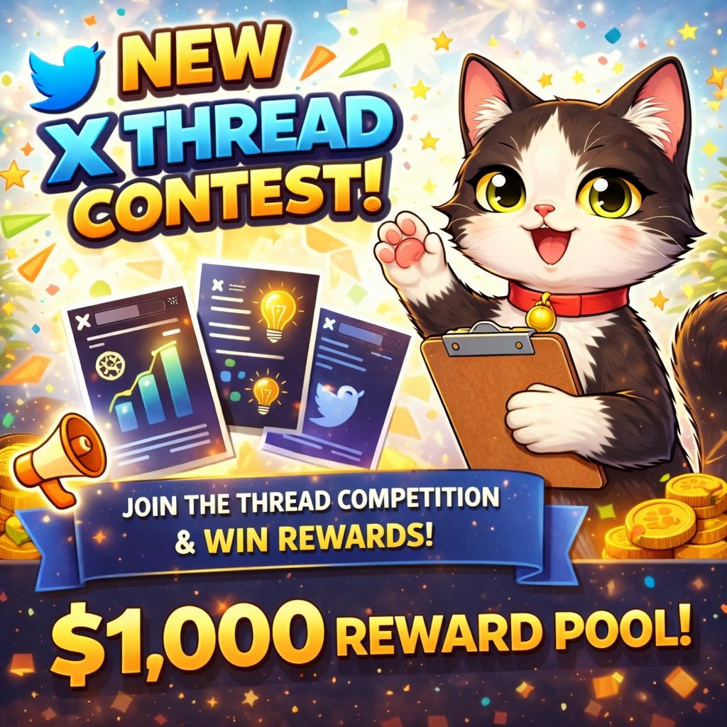 GrindFi01's tweet photo. 🧵🐱 $KITSU Thread Contest Is Live

Ready to break down $KITSU and earn while doing it?

The Kitsucatonsol Thread Challenge is now open with a $1,000 prize pool (12.1 $SOL) up for grabs.

💰 Rewards (15 Winners)

🥇 $300
🥈 $200
🥉 $150
🏅 $50 each (4th–10th)
🎖️ $10 each (11th–15th)

🎯 What to Do

Create a strong, educational thread explaining $KITSU.
Use the official website (linked in their bio) to gather accurate info.

Think: • What is $KITSU?
• What makes it different?
• Why does it matter?

Bring clarity. Bring insight. Bring structure.

✅ How to Qualify

1️⃣ Follow @Kitsucatonsol + Like & RT
2️⃣ Publish an original educational thread on $KITSU
3️⃣ Tag @Kitsucatonsol
4️⃣ Use #Kitsu

🚫 Low-effort threads will not be considered.

🗓 Deadline:
17th March 2026 — 3:00 PM UTC

This isn’t about hype.
It’s about who can explain $KITSU best.

#Kitsu #ThreadContest #Memecoin