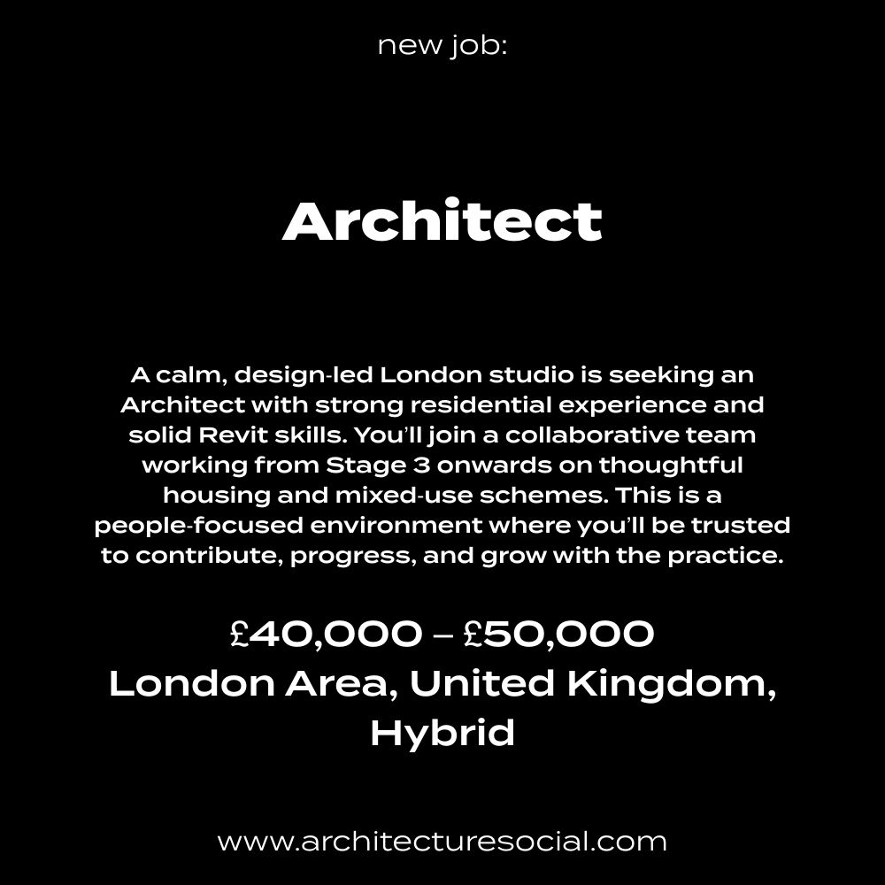 Architecture Social tweet media