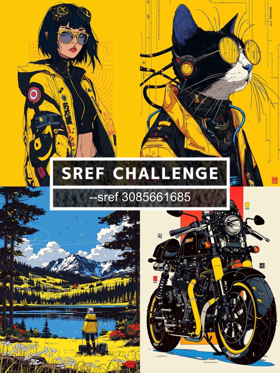 📣srefチャレンジ✨ #sref_challenge_3085661685 mid V7・niji 7共通