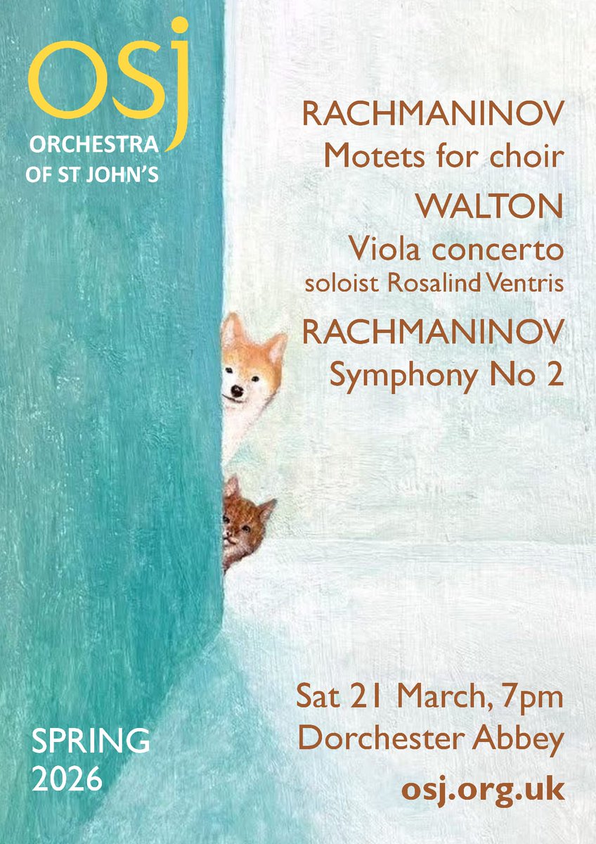 Orchestra of St John's tweet media