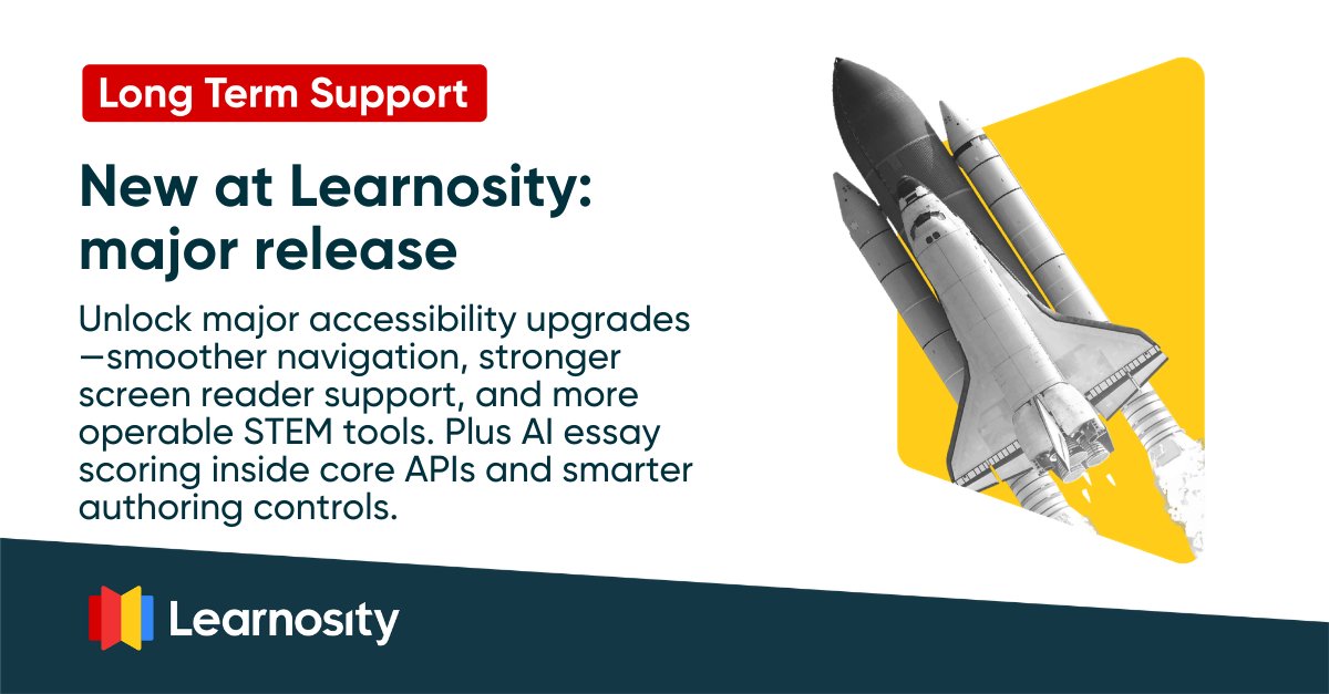 Learnosity tweet media