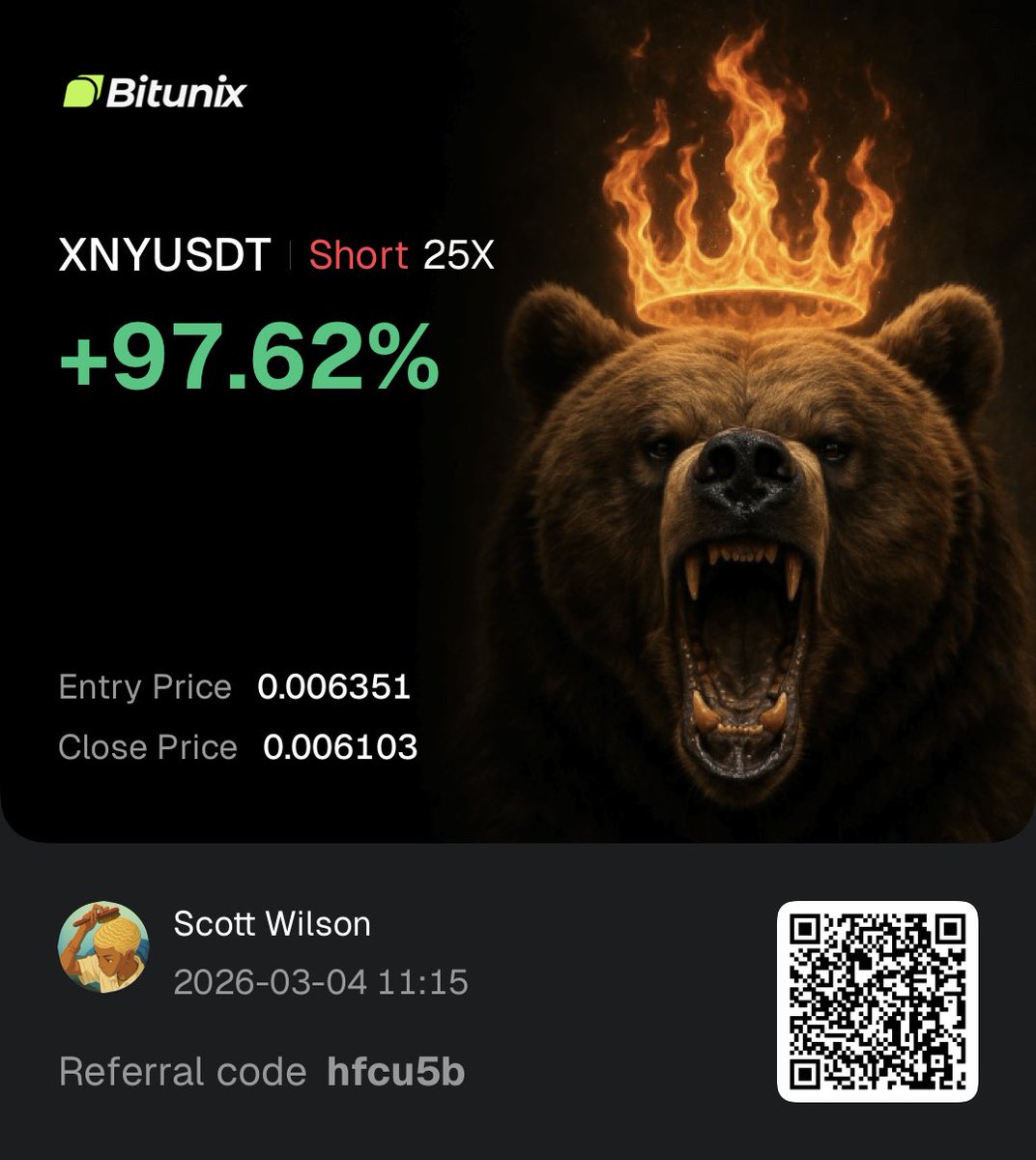 SCOTT WILSON 🥷 tweet media