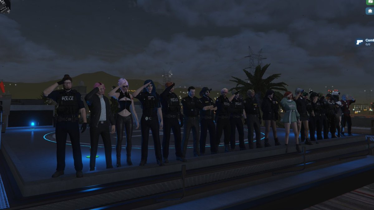 OTSU #DistrictV 💙🚔

This has been my second time RPing and my first time RPing such a serious character.

It was one of the most enjoyable and healing experiences for me to be someone who is so true to herself in the good, bad and ugly.

I hope you all are proud!
Let's all