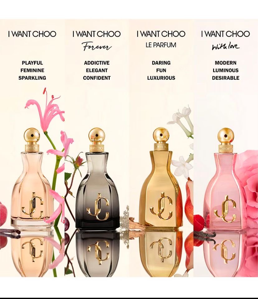 Jimmy Choo I Want Choo series 
🏷️120k