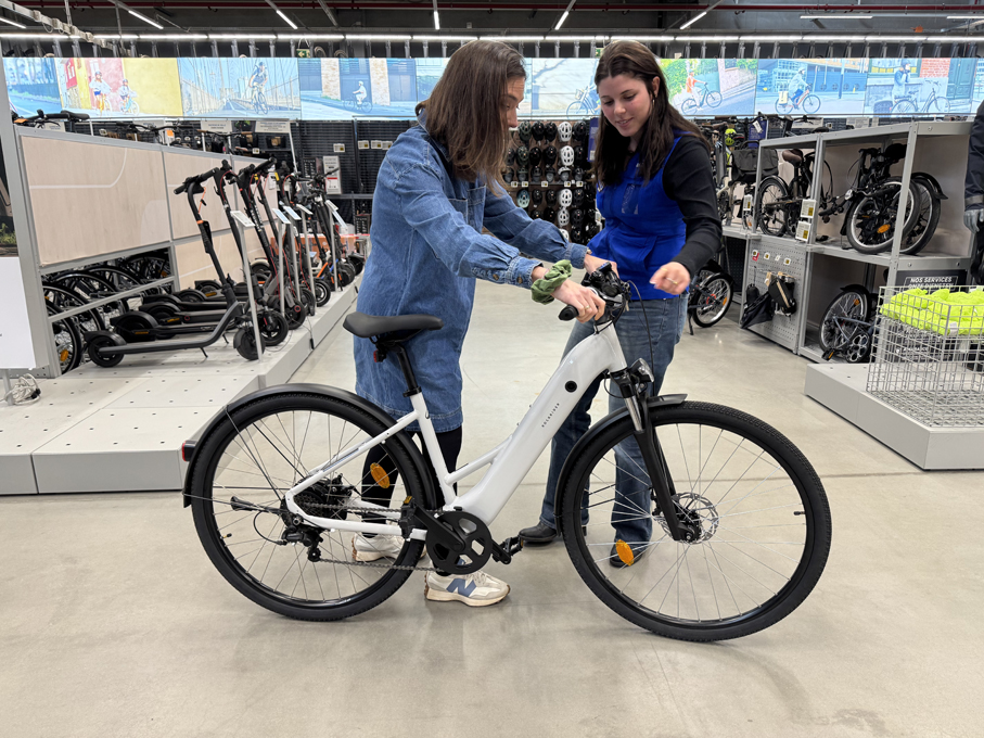 Decathlon Belgique lance le leasing de vélos à assistance électrique pour tous (étudiants, indépendants, pensionnés...) à partir de 1,25€ par jour. 

alapage.be