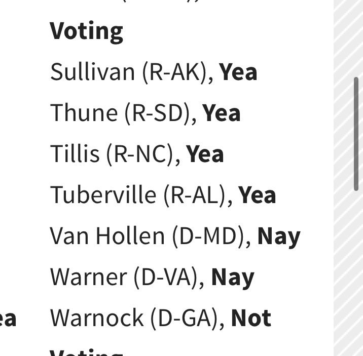 This North Carolinian remembers Tillis voting to confirm Noem to this position despite her clear lack of qualifications and her dog killing history which Tillis all of a sudden finds repugnant… #ncpol