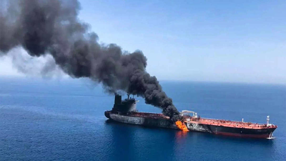 🚨🇮🇷 REPORT: Over 10 oil tankers have been hit after ignoring Iran's ...