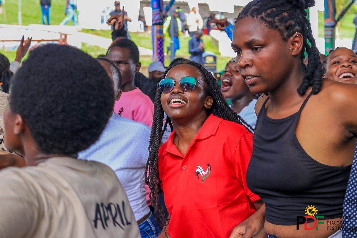 thePDFestival's tweet photo. Kama hauko Uhuru Park, where would you be? 

This is the convergence of all demographics and the intersection of fun and democracy!

Make your way here to Uhuru Park sasa hivi!

#FomNiDialogue
#cometubonge 
#pdf2026 https://t.co/NZcWagR6JN