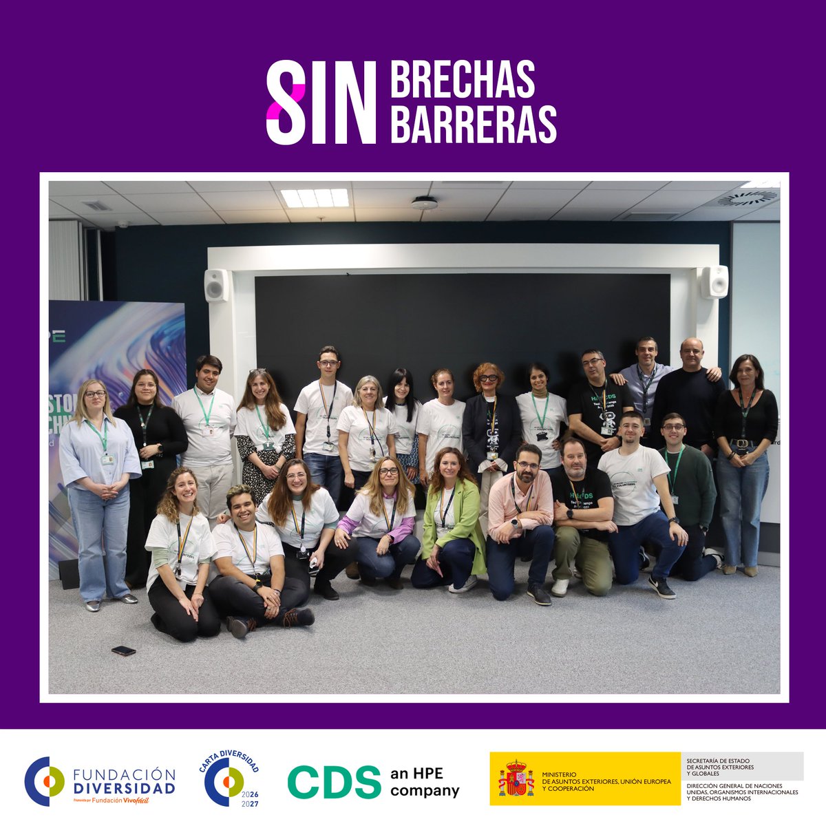 CDS, an HPE company tweet media