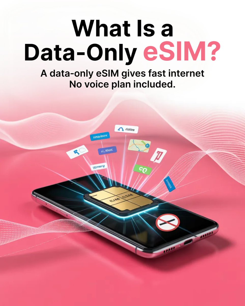 phonicousa's tweet photo. 📱 Make Calls Without a Voice Plan? Yes, You Can!

Swipe through to discover how a data‑only eSIM keeps you connected anywhere in the world 🌍

Read the full Guide here 👉 https://t.co/qB5edYX8VS

#esim #connectivity #dataesim #usa https://t.co/zxBGxYVqXc