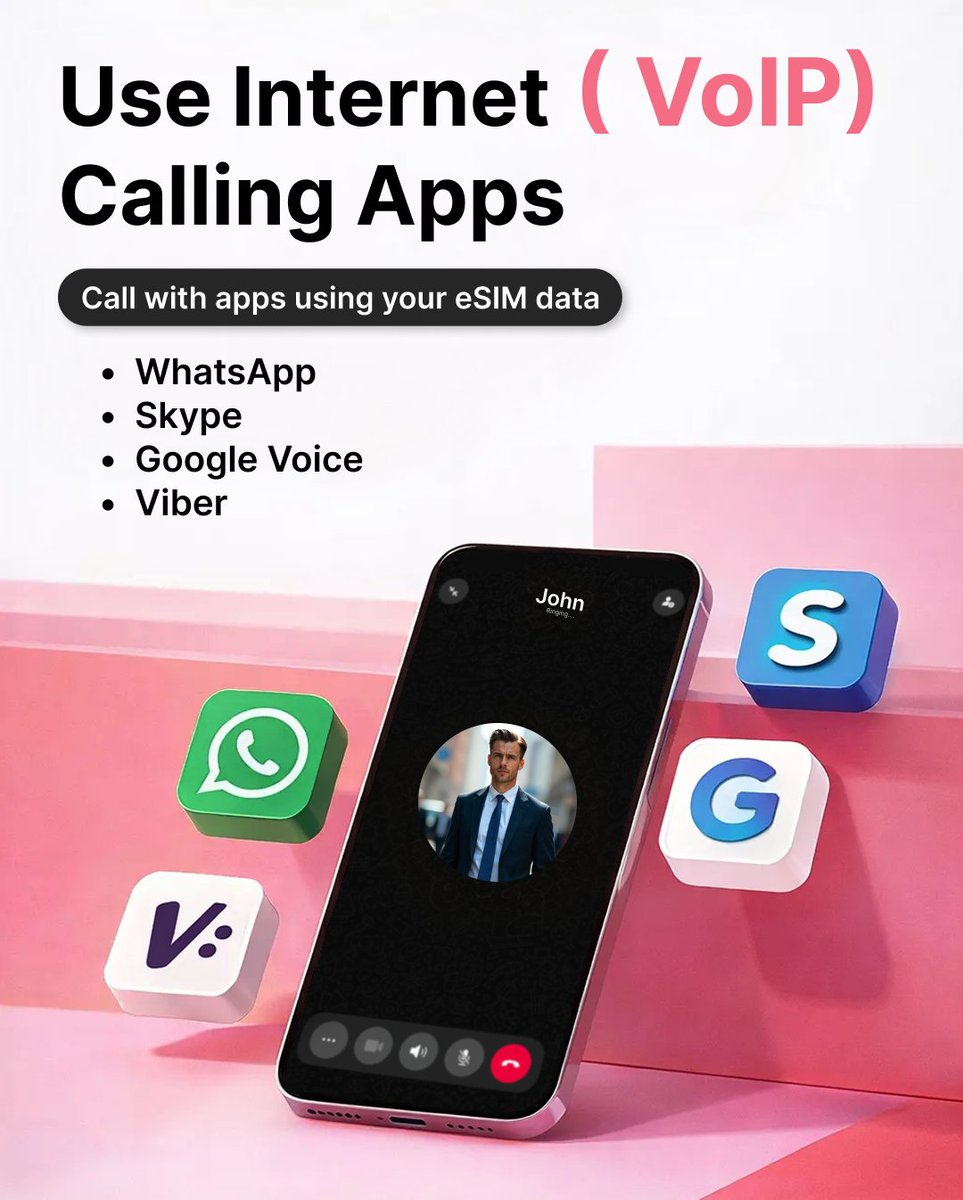 phonicousa's tweet photo. 📱 Make Calls Without a Voice Plan? Yes, You Can!

Swipe through to discover how a data‑only eSIM keeps you connected anywhere in the world 🌍

Read the full Guide here 👉 https://t.co/qB5edYX8VS

#esim #connectivity #dataesim #usa https://t.co/zxBGxYVqXc