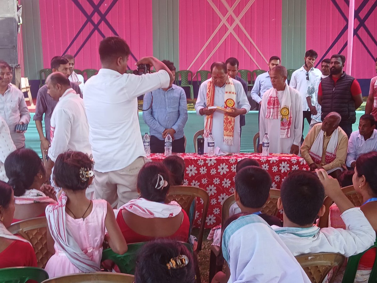 Samras Saanskritik Foundation Bharat tweet media