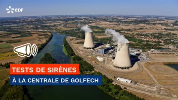 EDF Golfech tweet media