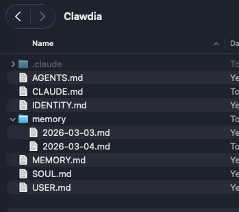 Folder layout and remote control