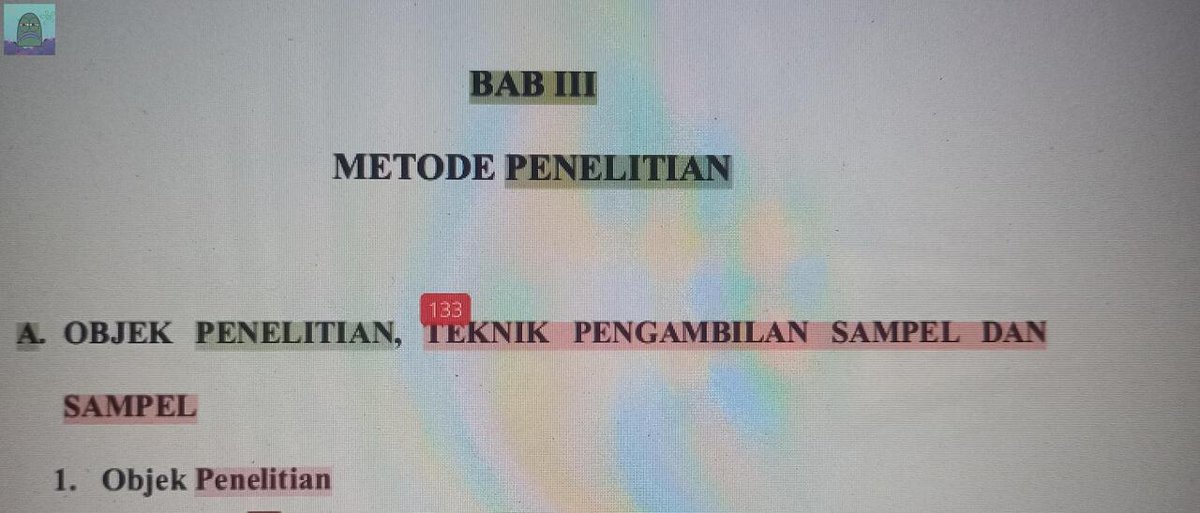 💚 tolongin gwejh masa judul kena plagiasi di turnitin😩