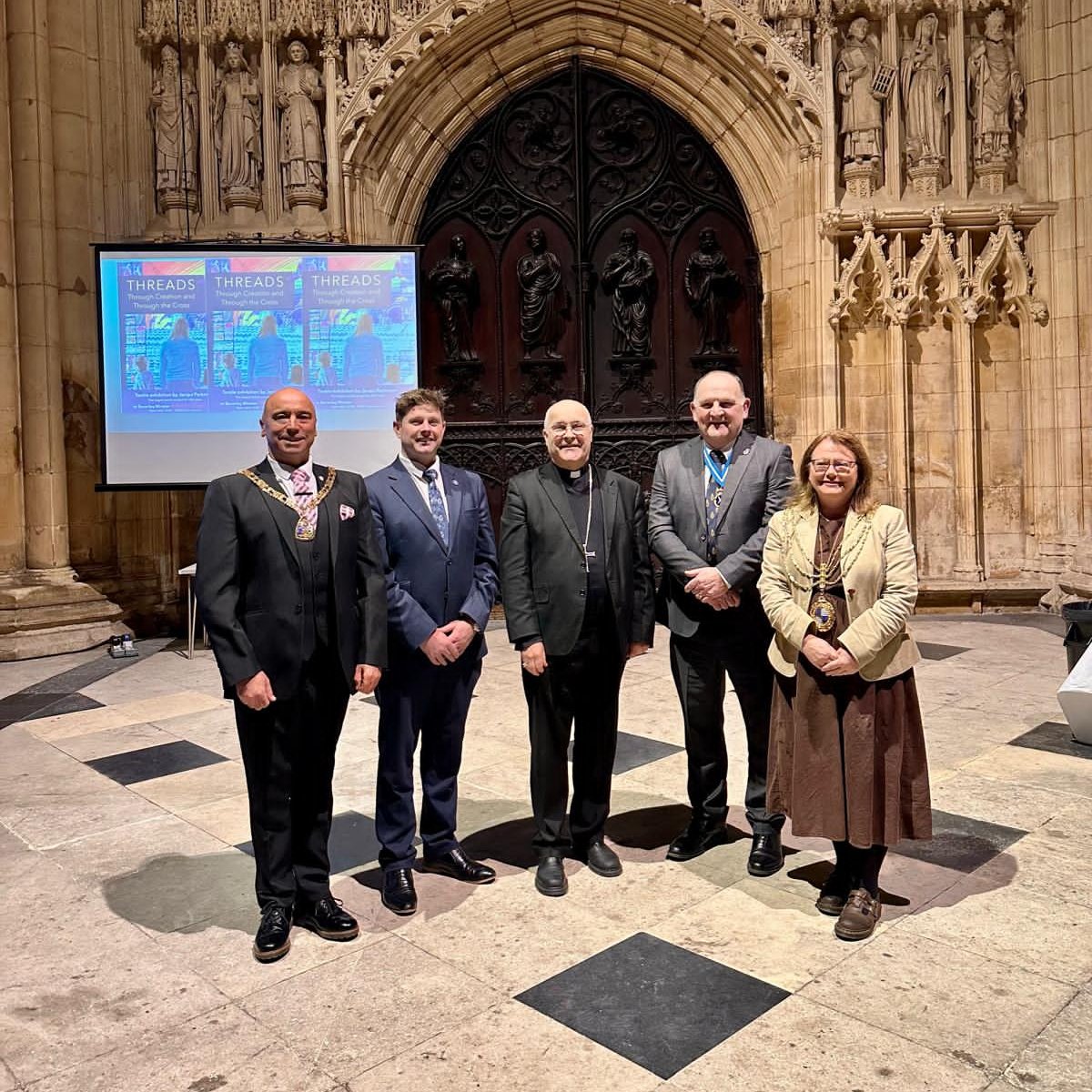 Chairman of East Riding Council tweet media