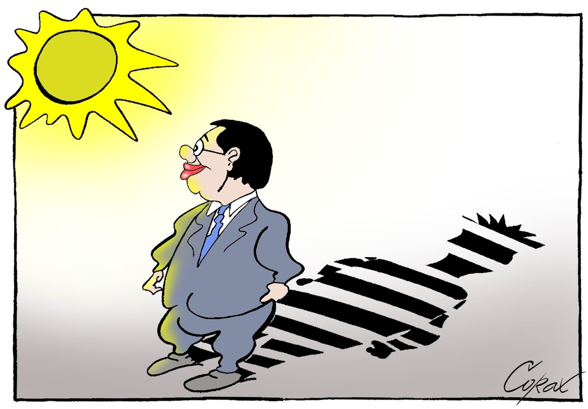 OnlineDanas's tweet image. Više #Corax karikatura pogledajte na portalu #Danas danas.rs/corax/