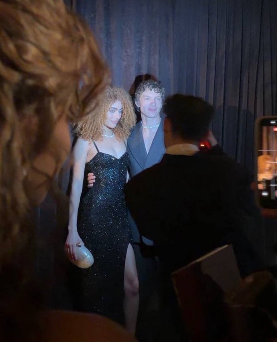 New photo of Connor Storrie and Ksenia Daniela Kharlamova at the Actor Awards after-party!

(We are waiting for the official photo too 🙏🏼)