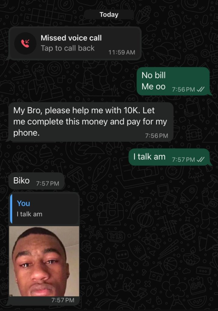 Thought as much😭🤦