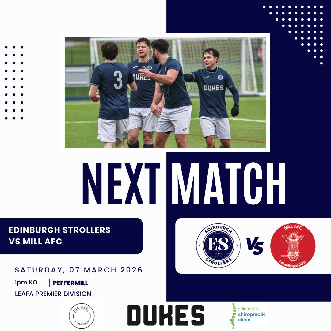 Edinburgh Strollers tweet media